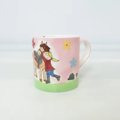 Mugg (Rosa, Flerfärgad) från Mila
