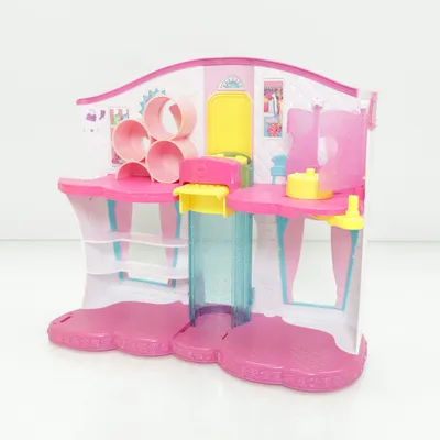 Dockskåp (Rosa, Vit, Flerfärgad) från Shopkins