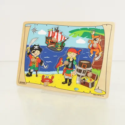 Aktivitetsleksak (Flerfärgad) från Kids Wood