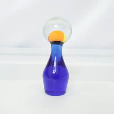 Figurine (Blue, Multicolored)