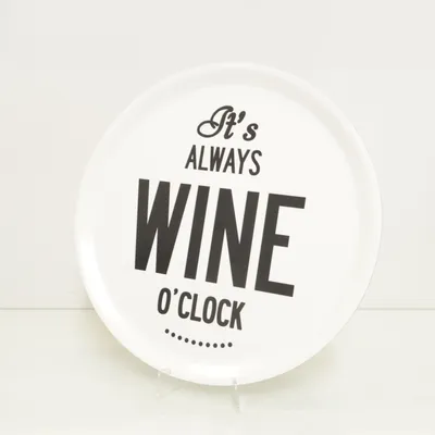 Bricka (Vit) från I Love Design