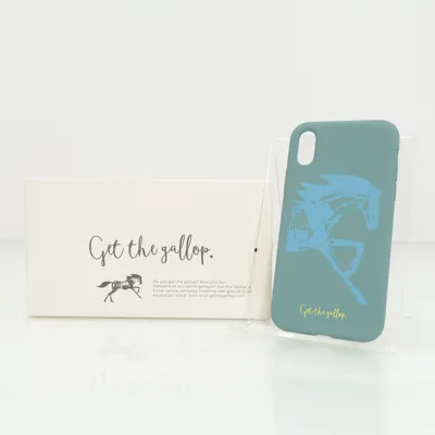 Telefoonhoesje (iphone x/xs) van Get the Gallop