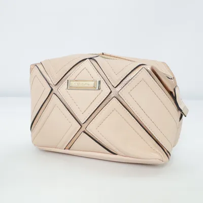 Sminkväska (Beige, Guldfärgad) från River Island