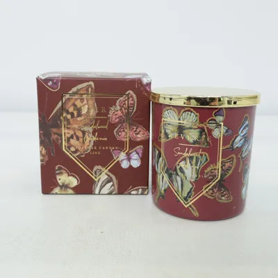 Scented candles (Sandalwood Gardenia) from Reverie