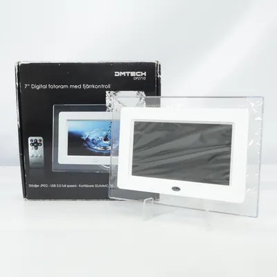 Digital photo frame (DPZ710) from DMTech