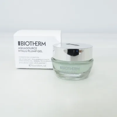 Ansigtscreme (Aquasource Hyalu Plump Gel) fra Biotherm