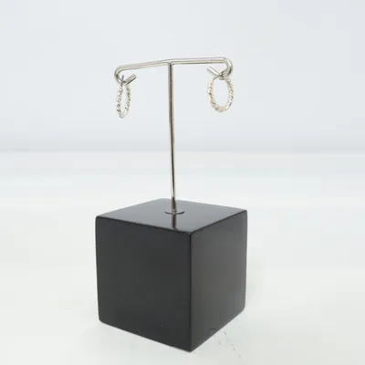 Boucles d'oreilles (Argent) Métal inconnu