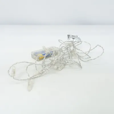 String lights (Silver) from IKEA