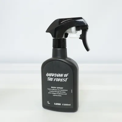 Body mist from Lush