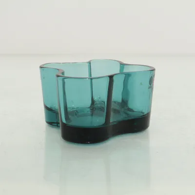 Waxinelichthouder (Turquoise) van Iittala