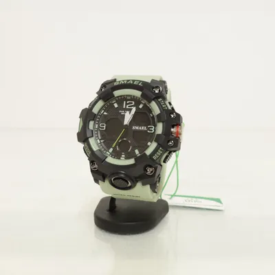 Armbandsur (Svart, Grön) från Smael