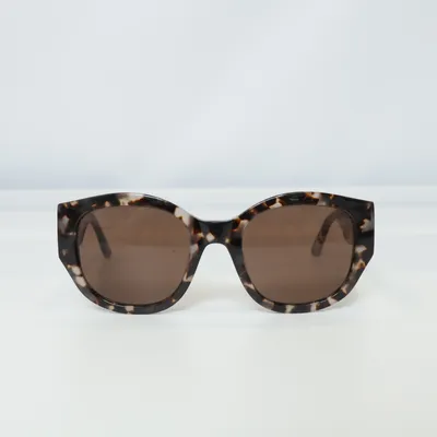 Lunettes de soleil (Marron, Blanc, Noir) de C.W. by Carin Wester