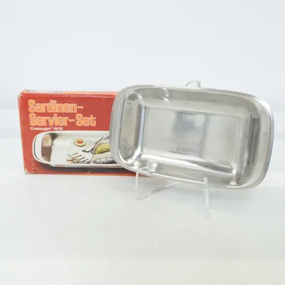 Visplateau (Sardinen-Servier-Set) van WMF
