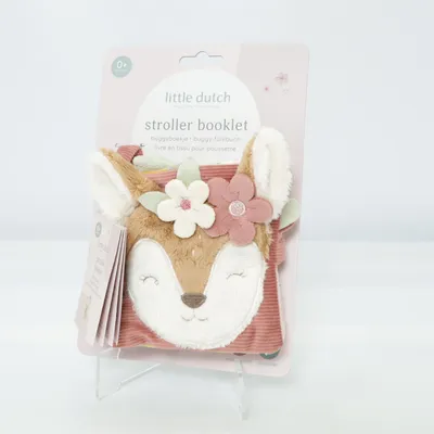 Baby toy (Brown, Pink, White) from Little Dutch Cotton, Polyester