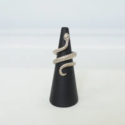 Bague (Argent) Métal inconnu