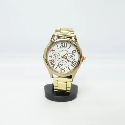 Armbandsur (Guldfärgad) från Geneva