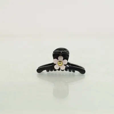 Hair clamp (Black, Pink)