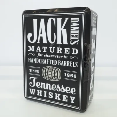 Boks (Sort, Hvid) fra Jack Daniels