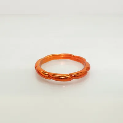 Armring (Orange) Okänd metall