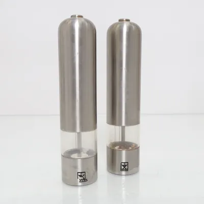 Salt & Pepper grinder (Silver) from Hugin