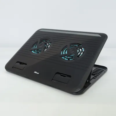 Laptopstandaard (Zwart, Blauw) van Trust
