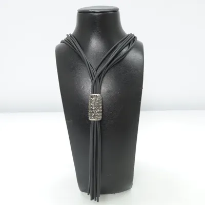 Necklace (Black) from Liberty Woman Unknown metal