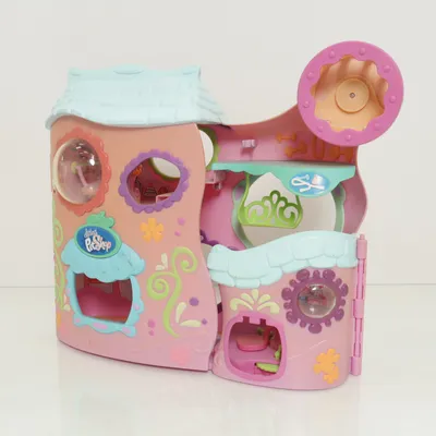 Dollhouse (Pink, Multicolored) from Hasbro