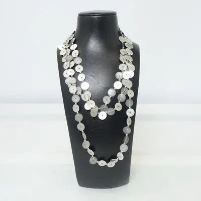 Halskette (Silber) von Pearls for Girls Unbekanntes Metall