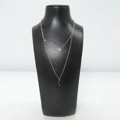 Halsband (Guldfärgad) från Mockberg Okänd metall