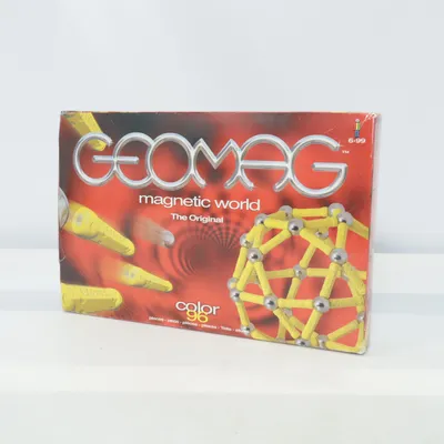 Bouwset (Color 96) van Geomag