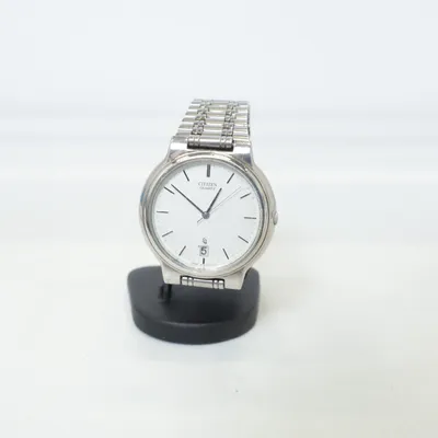 Montre (Argent, Blanc) de Citizen