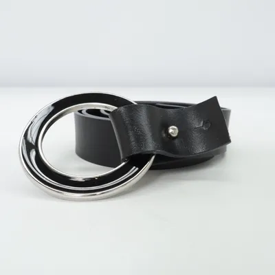 Ceinture (Noir) de Merete Fonnesberg Cuir