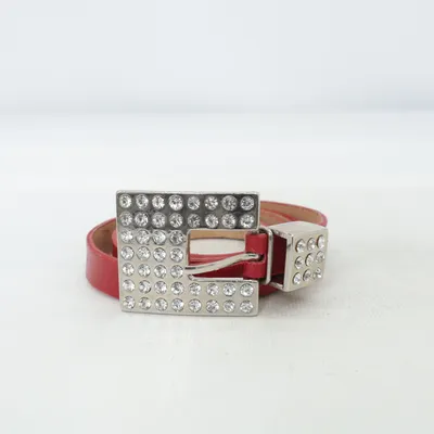 Riem (Rood) van Gin Tonic Leer
