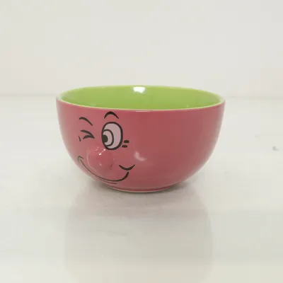 Bowl (Red, Green, Multicolored)