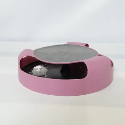 Kattleksak (Rosa, Grå, Svart)
