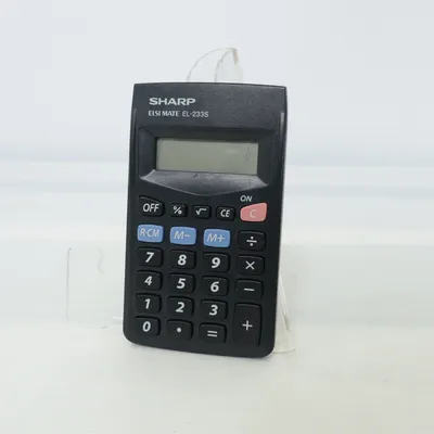 Calculator (Elsi Mate El-233S) from Sharp