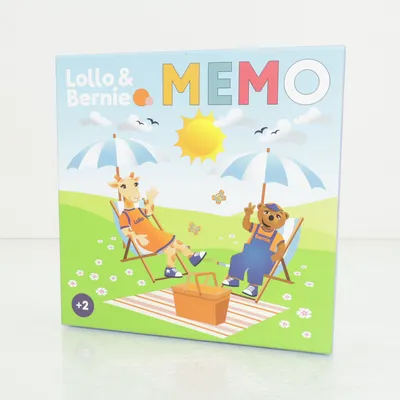 Brädspel från Lollo & Bernie
