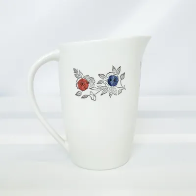 Kanna (Vit, Flerfärgad) från Rörstrand