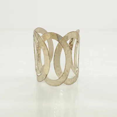 Bangle (Zilver) Onbekend materiaal