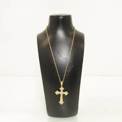 Halsband (Guldfärgad) Okänd metall