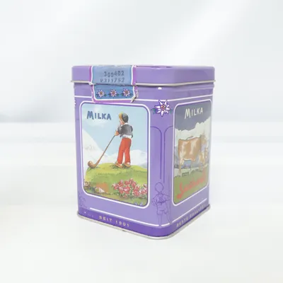 Burk (Lila) från Milka