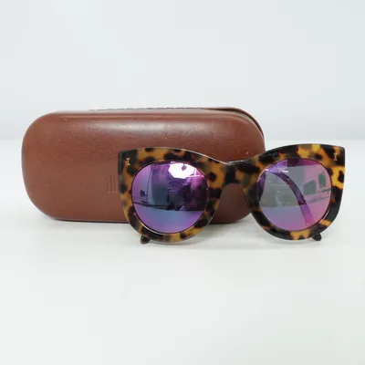 Sunglasses (Brown, Black) from Illesteva