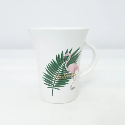 Mugg (Kaffekopp Flamingo) från DollarStore