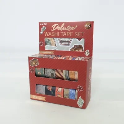 Tejp (Deluxe Washi Tape Set) från Avec