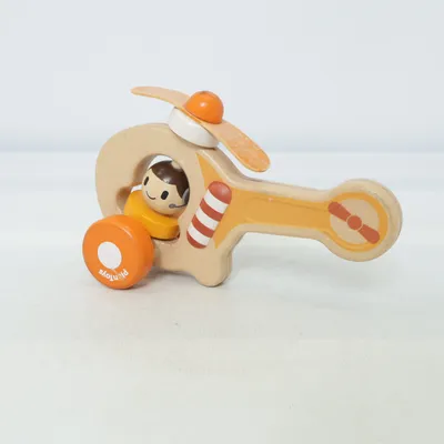 Toy (Beige, Orange) from PlanToys