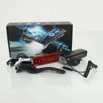 Fietsaccessoire (A02 Bicycle Taillight)