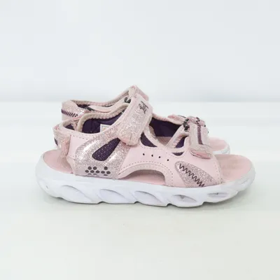 Sandals (Pink) from Leaf