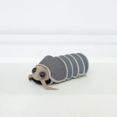 Kattelegetøj (Grå, Beige) fra Folkmanis