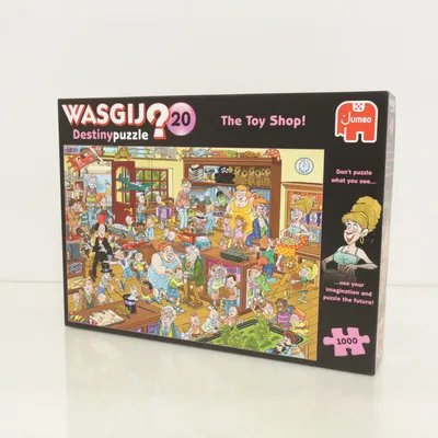 Pussel från Wasgij?