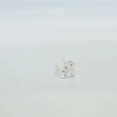 Earcuff (Silverfärgad) från Pilgrim Okänd metall